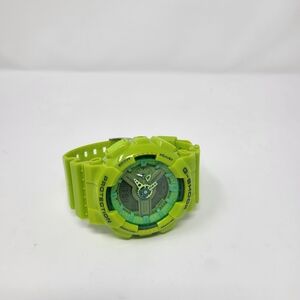 Green G-Shock Watch